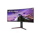Monitor Gamer Lg Ultragear Curvo Tela Va De 34" Wqhd 3440x144