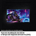 Monitor Gamer Odyssey Oled G8 32" Samsung Com 1 000 000:1 Con