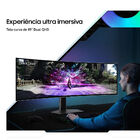 Monitor Gamer Odyssey Oled G9 49" Samsung Curvo Oled  Com 1 0