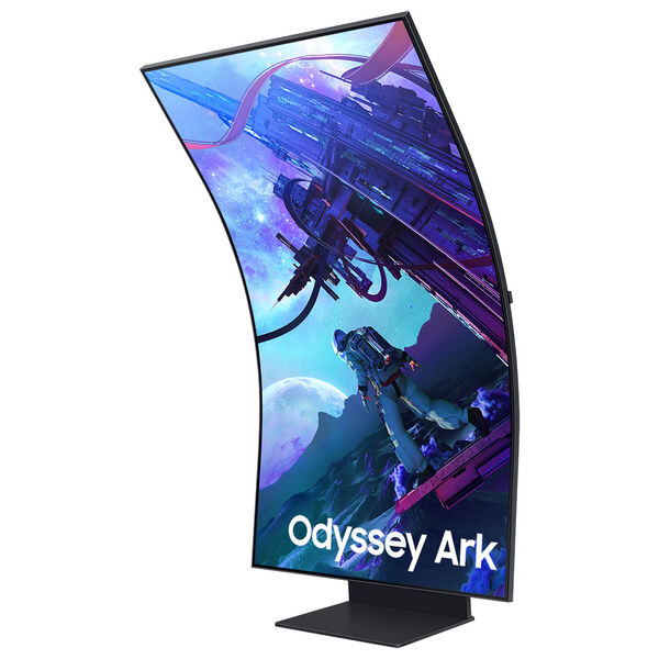 Monitor Gamer Samsung Odyssey Ark 55" 2nd Gen 4k Tela Curva 165hz 1ms