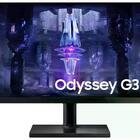 Monitor Gamer Samsung Odyssey G30 24” Fhd  Tela Plana  Painel
