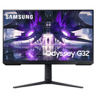 Monitor Gamer Samsung Odyssey G32a 27" Fhd 165hz 1ms Ajuste D