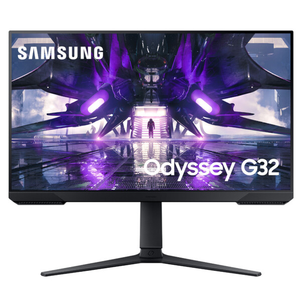 Monitor Gamer Samsung Odyssey G32a 27" Fhd 165hz 1ms Ajuste D