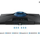 Monitor Gamer Samsung Odyssey G40 25" Fhd  Tela Plana  240hz