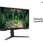 Monitor Gamer Samsung Odyssey G40 27" Fhd  Tela Plana  240hz