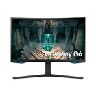 Monitor Gamer Samsung Odyssey G6 27"  Tela Curva  240hz  Tize