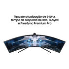 Monitor Gamer Samsung Odyssey Neo G9 49", 240hz, 1ms, Hdmi E