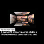 Monitor Gamer Samsung T350 22” Fhd  Tela Plana  75hz  5ms  Hd