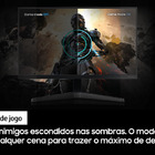 Monitor Gamer Samsung T350 24” Fhd  Tela Plana  75hz  5ms  Hd