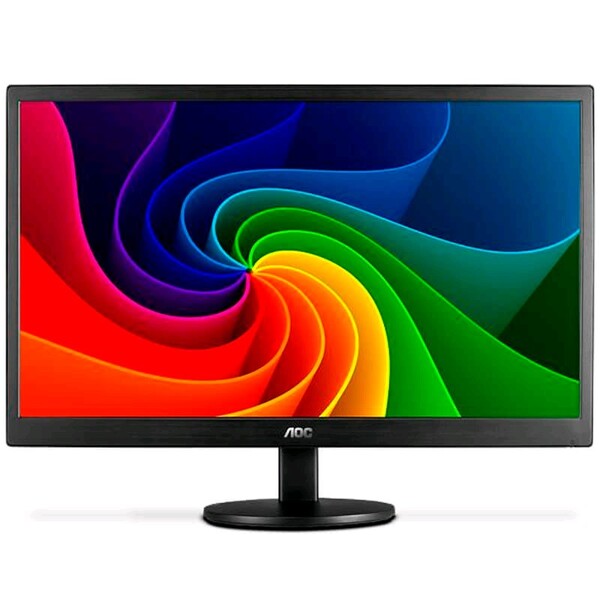 Monitor Lcd Led 15.6" Widescreen E1670swu Vesa - Aoc