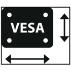 Monitor Led 15.6" Hq 16hq-led, Hd, Resolução 1280 X 800, Wide