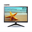 Monitor Led 17.1" Prizi Slim Widescreen 16:9, 5ms. 60hz Preto