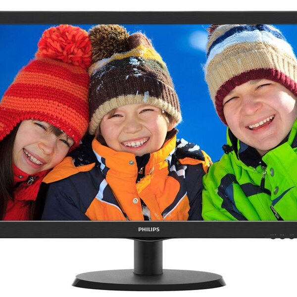 Monitor Led 18,5 Philips 193v5lhsb2 18,5 1366x768 Hd Widescre