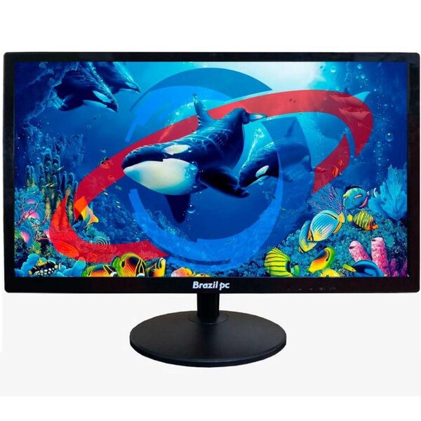 Monitor Led 20, Hdmi, Vga, 60hz, Vesa - 20bpc-kan Preto Wides