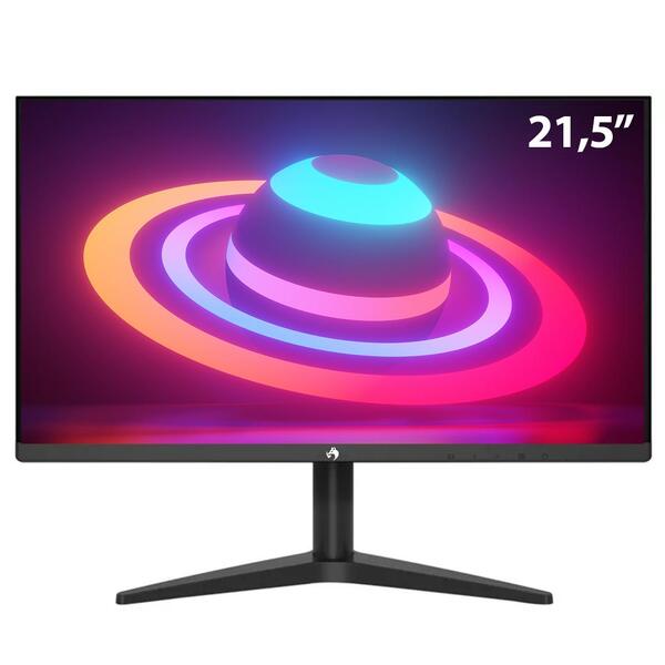 Monitor Led 21,5" Hdmi Vga Widescreen Fox