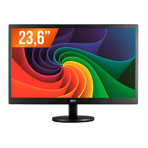 Monitor Led 23.8 Brazilpc C24m-hoe Curvo R3000 Fhd 75hz Preto ...