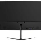 Monitor Led 23.8 Brazilpc C24m-hoe Curvo R3000 Fhd 75hz Preto