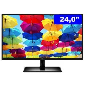 Monitor Led 24" Full Hd Hdmi Hq 75hz 24hq-led | Leroy Merlin