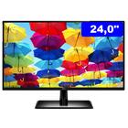 Monitor Led 24" Full Hd Hdmi Hq 75hz 24hq-led