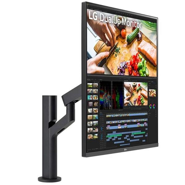 Monitor Led 28'' Lg, Qhd, Hdr, Ips, Hdmi, Display Port, Usb Type-c