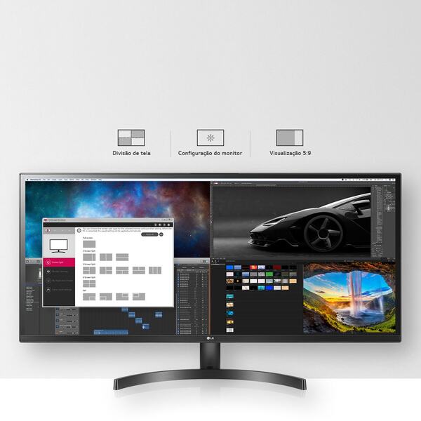 Monitor Gamer Lg 29 Led Full Hd 75hz Hdmi Ips Hdr Freesync 29wl500