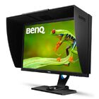 Monitor Led Benq Sw2700pt 27" Qhd Pivot Dvi/hdmi/dpi/preto