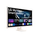 Monitor Lg 32" Myview Smart 8ms, 60hz, Ips, Bluetooth Branco