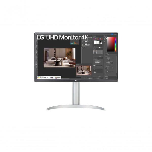 Monitor Lg Uhd 27” Ips 4k 60hz 5ms (gtg Em Faster) Vesa Displ