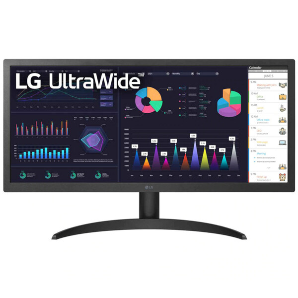 Monitor Lg Ultrawide 26" Ips Full Hd 21:9 (2560 X 1080) Hdr10