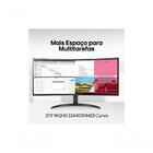 Monitor Lg Ultrawide Curvo Tela Va De 34” Wqhd 3440 X 1440 21