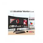 Monitor Lg Ultrawide Curvo Tela Va De 34” Wqhd 3440 X 1440 21