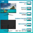 Monitor Moob Led 75hz Full Hd 24" Hdmi