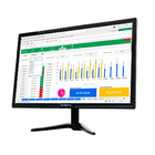 Monitor Nextpc 20", Wide, 75hz, Hd, Hdmi, Preto