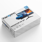 Monitor Nextpc 20", Wide, 75hz, Hd, Hdmi, Preto