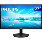 Monitor Philips  27 Pol  Full Hd  Led  Hdmi  Vga  272v8a Preto