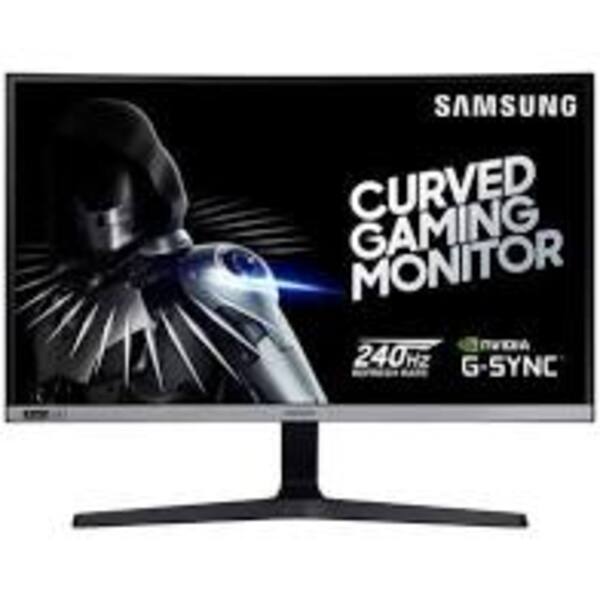 Monitor Samsung 27"  Gamer Curvo Full Hdmi 4ms 240hz - Inclin