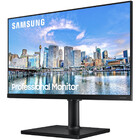 Monitor Samsung T450 24" Fhd  Tela Plana  75hz  5ms  Has  Hdm