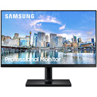 Monitor Samsung T450 24" Fhd  Tela Plana  75hz  5ms  Has  Hdm