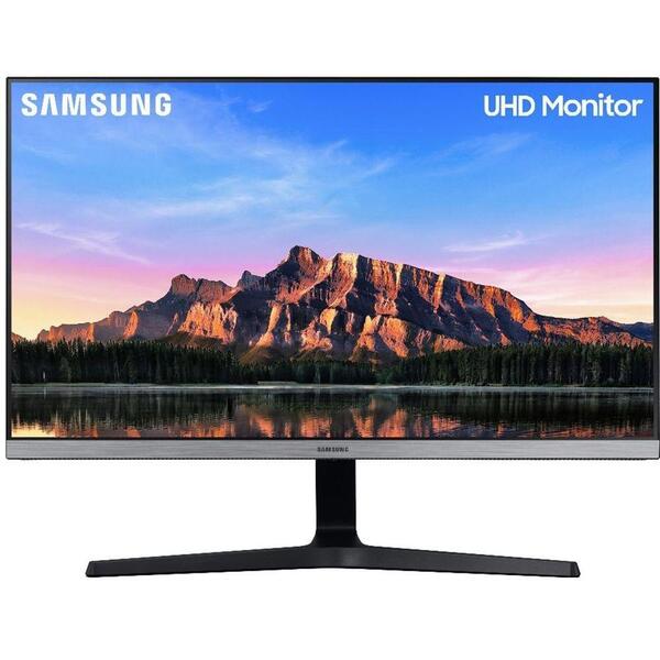 Monitor Samsung Ur55 28" Uhd  Tela Plana  60hz  4ms  Hdmi  Fr
