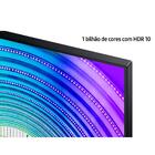 Monitor Samsung Viewfinity S6 27" Qhd  Tela Plana  75hz  5ms