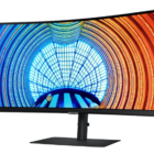 Monitor Samsung Viewfinity S6 34” Preto