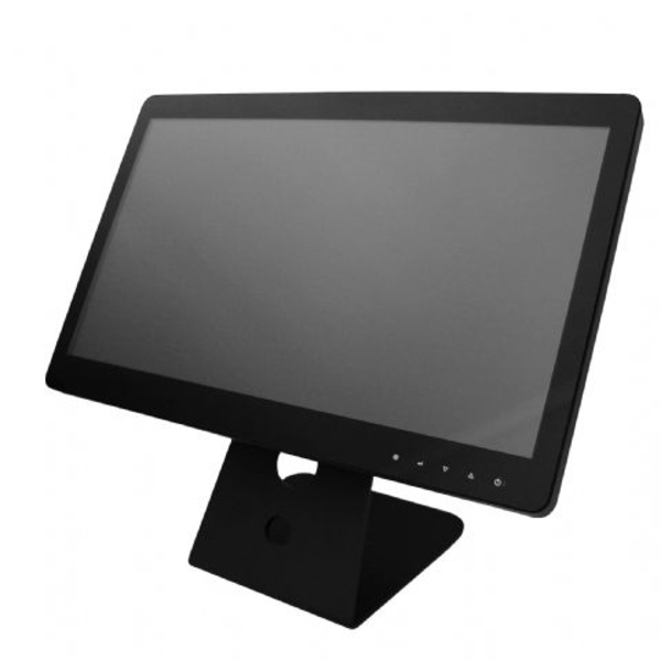 Monitor Touch Screen 15.6" Lcd C/ Pedestal Vga - Postech
