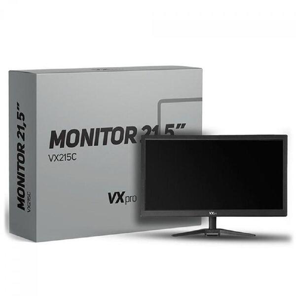 Monitor Vx Pro Led 21 5 Full Hd Vga+hdmi Vx215x | Leroy Merlin