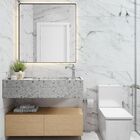 Monocando St Claire Aço Escovado