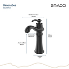 Monocando St Claire Preto