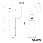 Monocando St Claire Preto