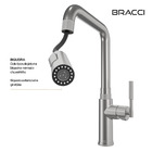 Monocomando Allure Aço Escovado