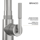 Monocomando Allure Aço Escovado