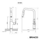 Monocomando Allure Aço Escovado