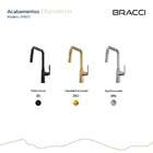 Monocomando Allure Dourado Escovado